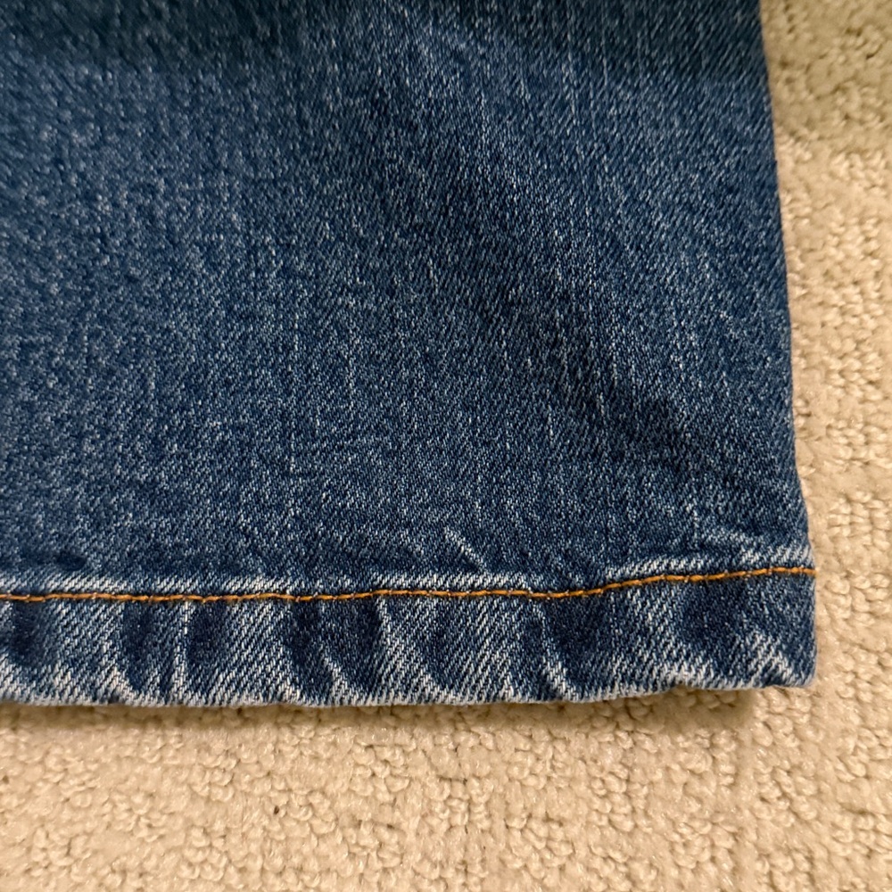 Sezane Le Crop Denim Blue - Size 10 - Picture 13 of 15